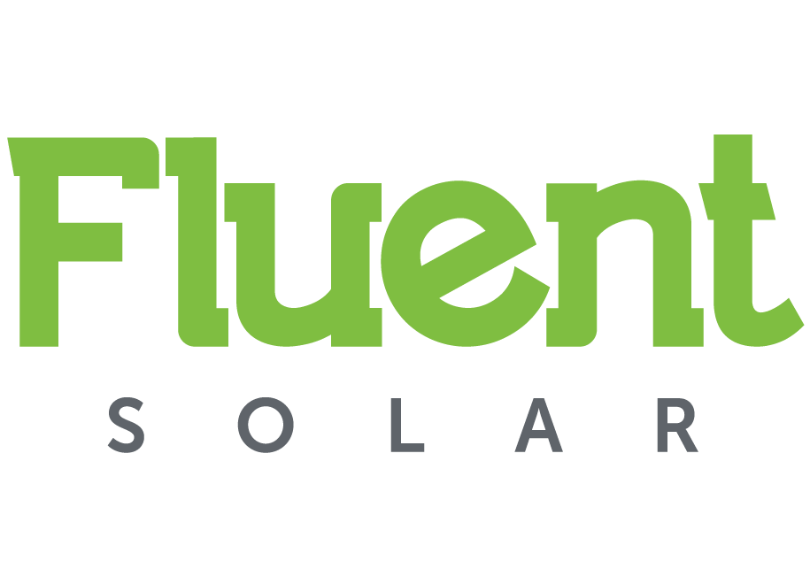 Fluent solar logo